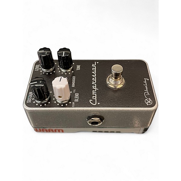 Used Keeley 4 Knob Compressor Effect Pedal