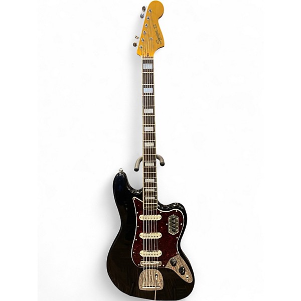 Used Fender SQUIER CLASSIC VIBE BASS VI Black Electric Bass Guitar