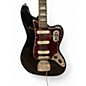 Used Fender SQUIER CLASSIC VIBE BASS VI Black Electric Bass Guitar