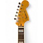 Used Fender SQUIER CLASSIC VIBE BASS VI Black Electric Bass Guitar