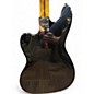 Used Fender SQUIER CLASSIC VIBE BASS VI Black Electric Bass Guitar