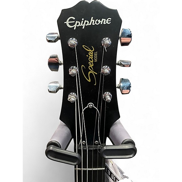 Used Epiphone Les Paul Special  matte black Solid Body Electric Guitar