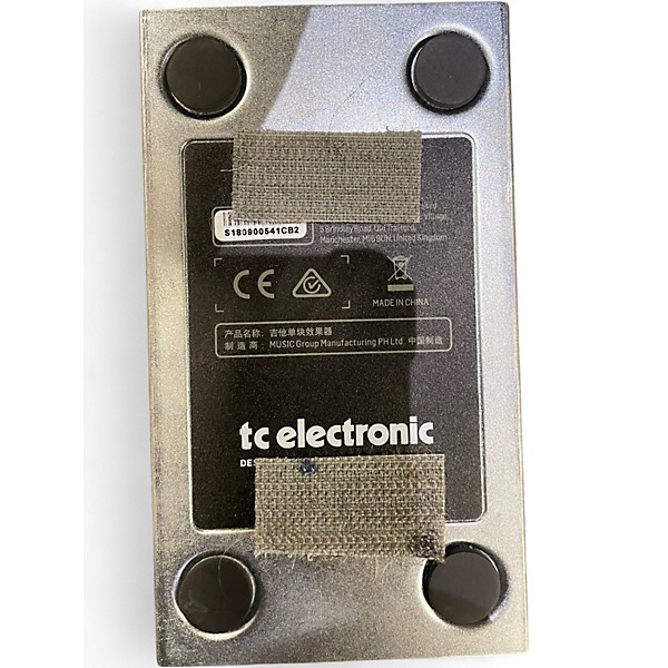 Used TC Electronic Forcefield Compressor Effect Pedal