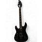 Used Schecter Guitar Research Omen 6 Metallic Black Solid Body Electric Guitar thumbnail