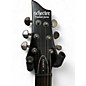 Used Schecter Guitar Research Omen 6 Metallic Black Solid Body Electric Guitar