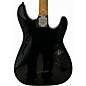 Used Schecter Guitar Research Omen 6 Metallic Black Solid Body Electric Guitar