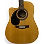 Used Johnson Single Cut Natural Solid Body Electric Guitar