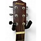 Used Johnson Single Cut Natural Solid Body Electric Guitar