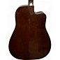 Used Johnson Single Cut Natural Solid Body Electric Guitar