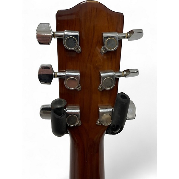 Used Johnson Single Cut Natural Solid Body Electric Guitar