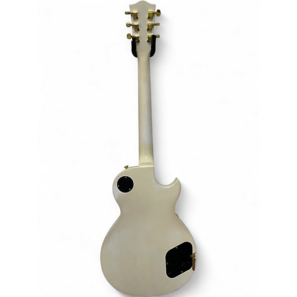 Used Davison LP  Alpine White Solid Body Electric Guitar