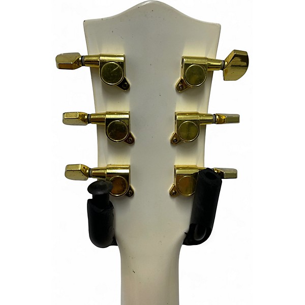 Used Davison LP  Alpine White Solid Body Electric Guitar