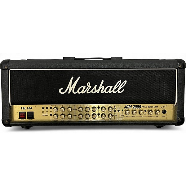 Used Marshall JCM2000 DSL100 100W Tube Guitar Amp Head