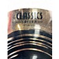 Used MEINL 10in Classic Custom Dual Splash Cymbal