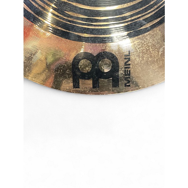 Used MEINL 10in Classic Custom Dual Splash Cymbal