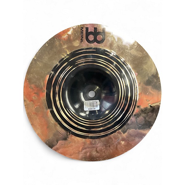 Used MEINL 10in Classic Custom Dual Splash Cymbal