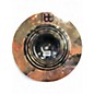 Used MEINL 10in Classic Custom Dual Splash Cymbal