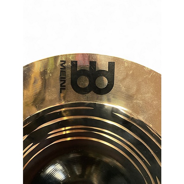 Used MEINL 10in Classic Custom Dual Splash Cymbal