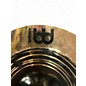Used MEINL 10in Classic Custom Dual Splash Cymbal