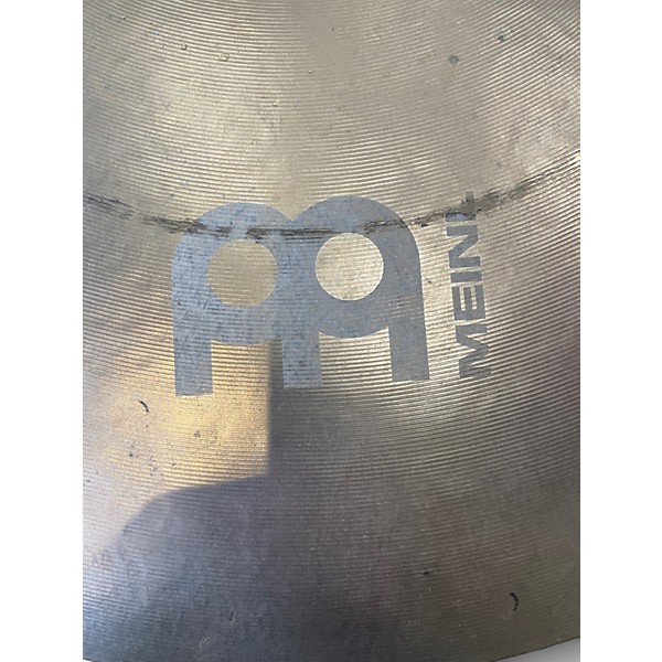 Used MEINL 22in Byzance Vintage Sand Ride Cymbal