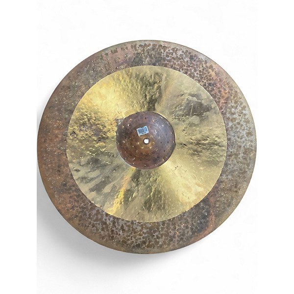 Used MEINL 22in Byzance Vintage Sand Ride Cymbal