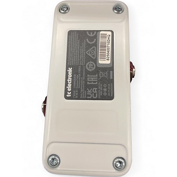 Used TC Electronic Polytune Mini 3 Tuner Tuner Pedal