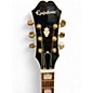 Used Epiphone J200EC Studio Black Acoustic Electric Guitar