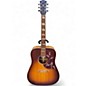 Used Gibson Hummingbird Studio Walnut Walnut Burst Acoustic Electric Guitar thumbnail
