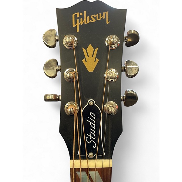 Used Gibson Hummingbird Studio Walnut Walnut Burst Acoustic Electric Guitar