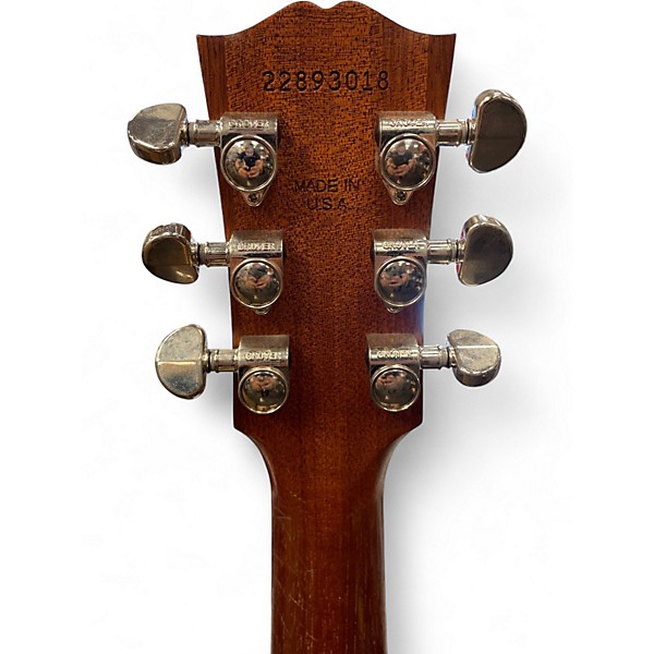 Used Gibson Hummingbird Studio Walnut Walnut Burst Acoustic Electric Guitar