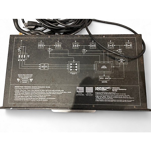 Used Monster Power Pro 3500 Power Conditioner