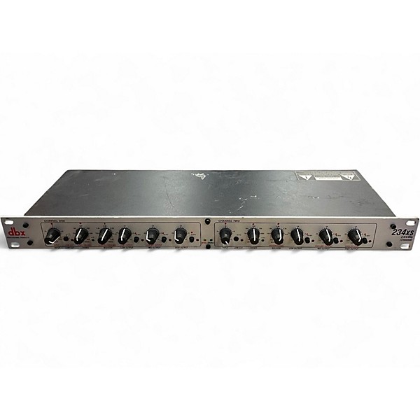 Used dbx 234XS Stereo 2/3 Way, Mono 4-Way Crossover