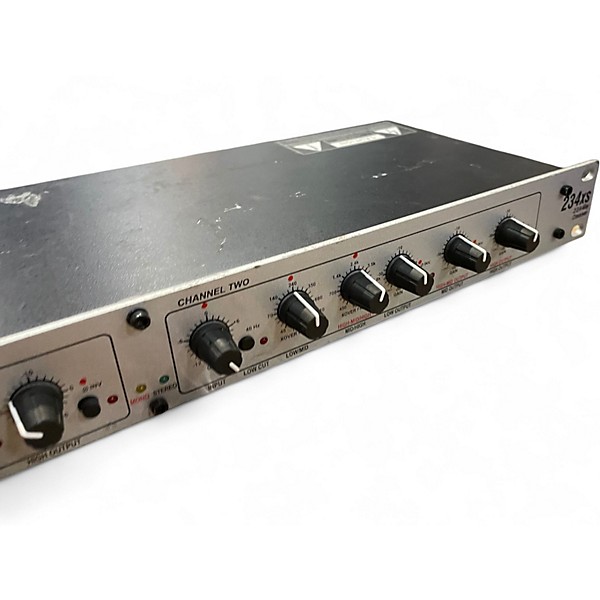 Used dbx 234XS Stereo 2/3 Way, Mono 4-Way Crossover