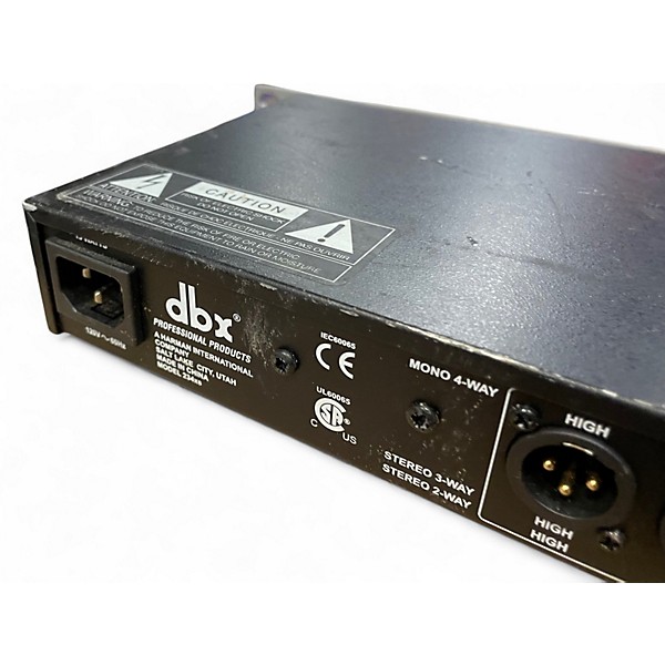 Used dbx 234XS Stereo 2/3 Way, Mono 4-Way Crossover