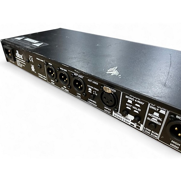 Used dbx 234XS Stereo 2/3 Way, Mono 4-Way Crossover