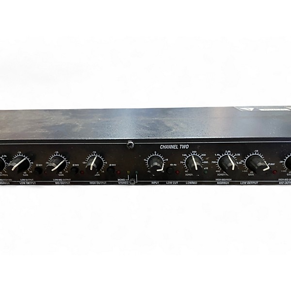 Used dbx 234XL Stereo 2/3 Way, Mono 4-Way Crossover