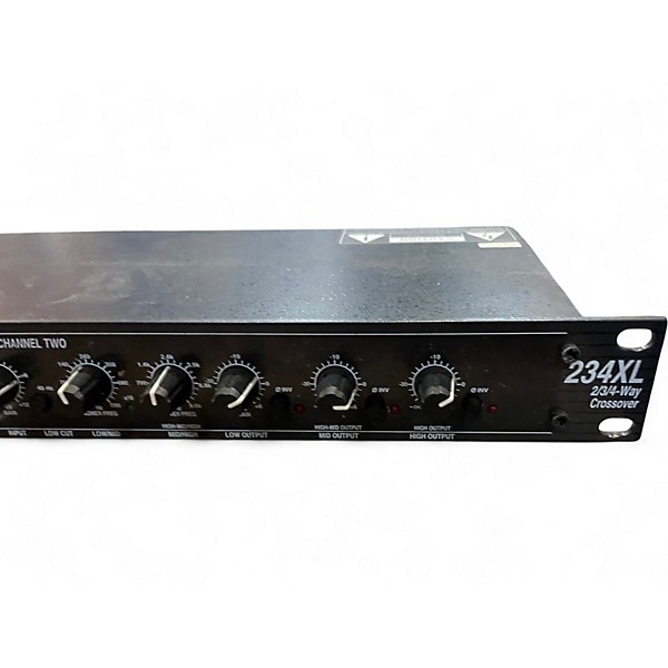 Used dbx 234XL Stereo 2/3 Way, Mono 4-Way Crossover