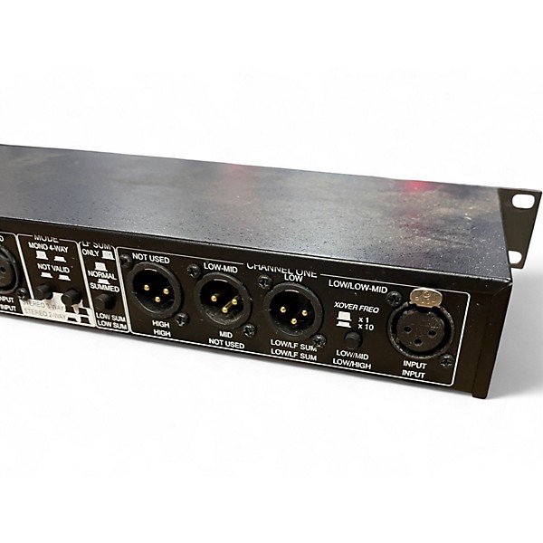 Used dbx 234XL Stereo 2/3 Way, Mono 4-Way Crossover