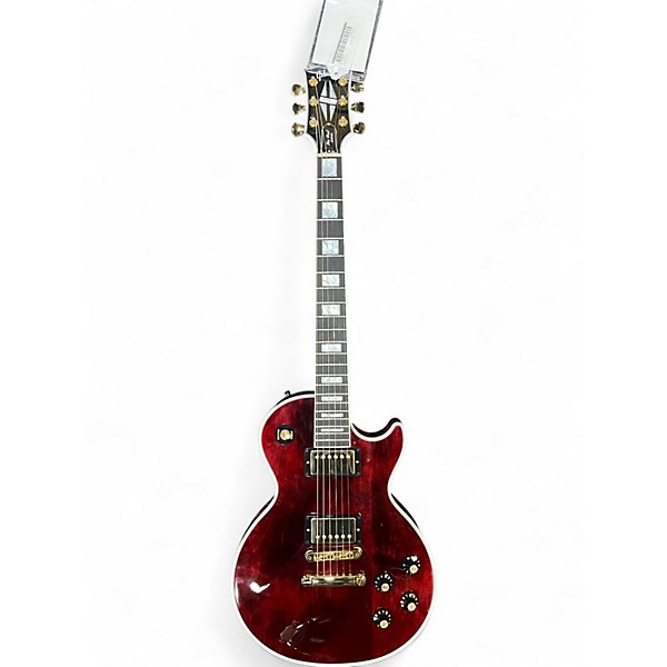 Used 2025 Gibson Les Paul Custom 70s Wine Red Solid Body Electric Guitar