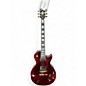 Used 2025 Gibson Les Paul Custom 70s Wine Red Solid Body Electric Guitar thumbnail