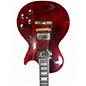 Used 2025 Gibson Les Paul Custom 70s Wine Red Solid Body Electric Guitar