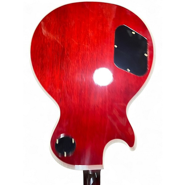 Used 2025 Gibson Les Paul Custom 70s Wine Red Solid Body Electric Guitar