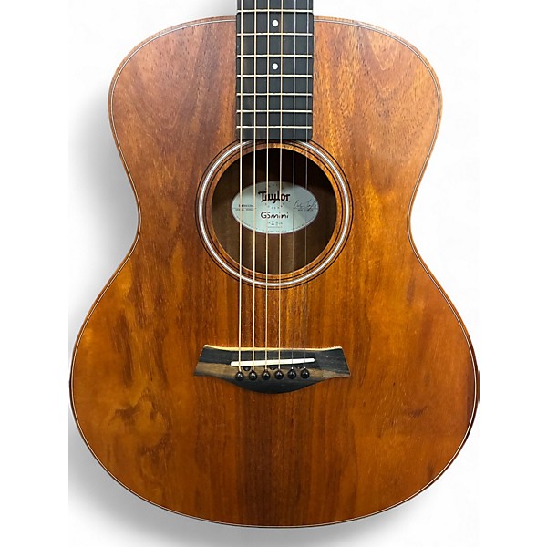Used Taylor GS Mini Koa Natural Acoustic Guitar