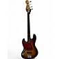 Used Fender HYBRID JAZZ BASS MIJ LEFT HANDED 2 Tone Sunburst Electric Bass Guitar thumbnail
