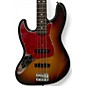 Used Fender HYBRID JAZZ BASS MIJ LEFT HANDED 2 Tone Sunburst Electric Bass Guitar