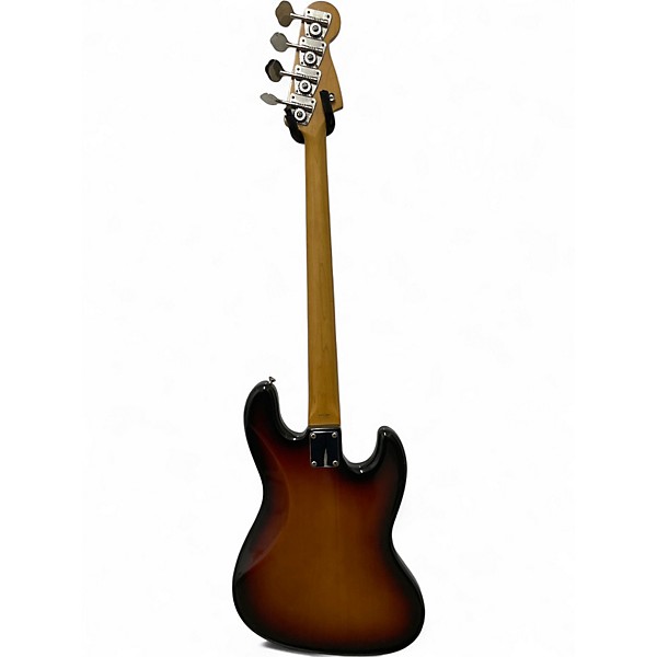 Used Fender HYBRID JAZZ BASS MIJ LEFT HANDED 2 Tone Sunburst Electric Bass Guitar