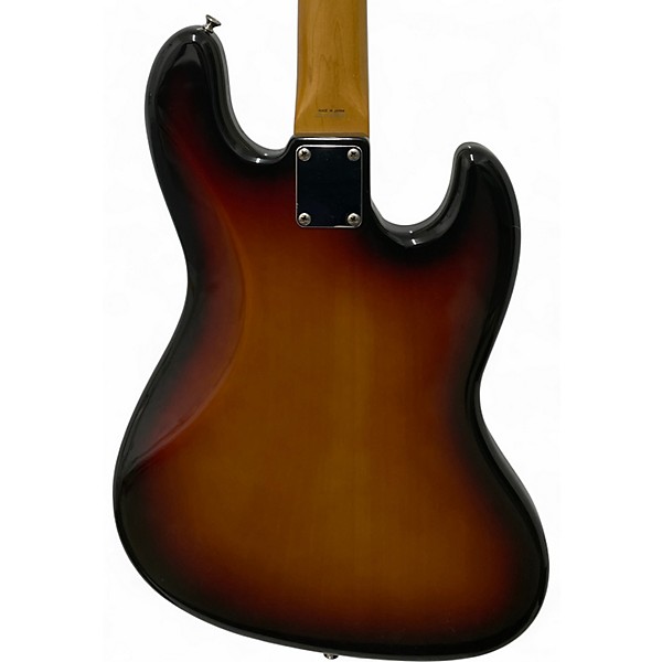 Used Fender HYBRID JAZZ BASS MIJ LEFT HANDED 2 Tone Sunburst Electric Bass Guitar