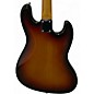 Used Fender HYBRID JAZZ BASS MIJ LEFT HANDED 2 Tone Sunburst Electric Bass Guitar
