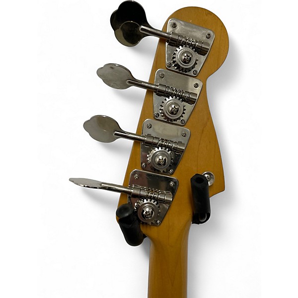 Used Fender HYBRID JAZZ BASS MIJ LEFT HANDED 2 Tone Sunburst Electric Bass Guitar
