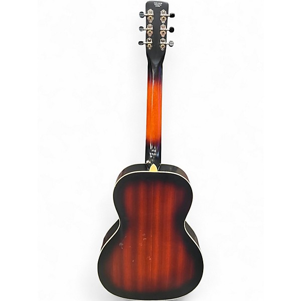 Used Gretsch Guitars G9220 Bobtail Round Neck 2 Color Sunburst Resonator Guitar